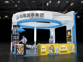 老德頭展台模型