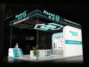 皓安展览模型