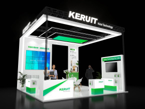KERUIT展台模型