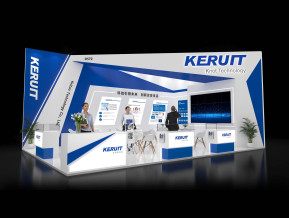 KERUIT展台模型