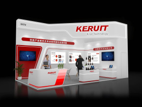 KERUIT展台模型