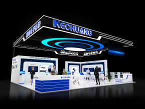 KECHUANG展台模型