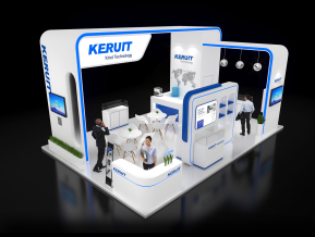 KERUIT展台模型