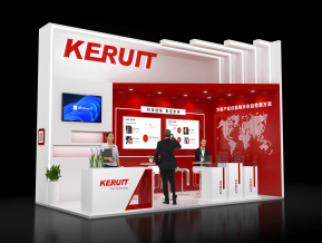 KERUIT展台模型