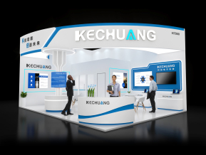 KECHUANG展台模型