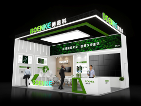 博恩科展览模型