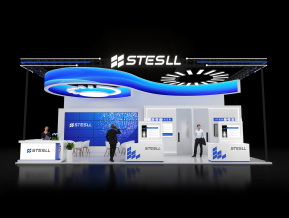 STESLL展览模型