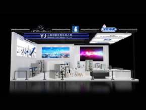 羽桀贸易展览模型