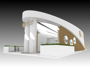 香江集团展览模型