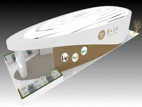 香江集团展览模型