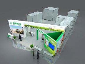 湘粮机械展览模型