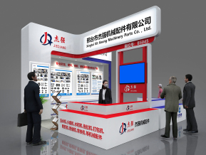 杰强展览模型