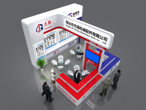 杰强展览模型