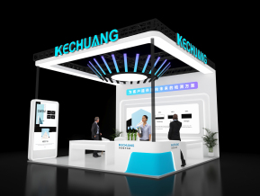 KECHUANG展台模型