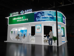 中牧股份展览模型