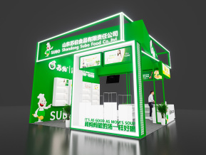 苏伯展览模型