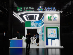 中牧股份展览模型
