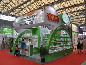 上海百货展现场照片