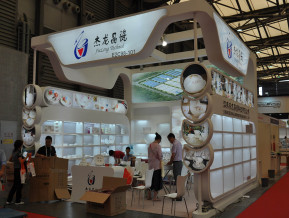 上海百货展现场照片