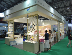 上海百货展现场照片