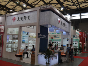 上海百货展现场照片