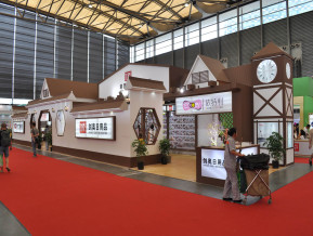 上海百货展现场照片