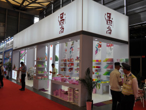 上海百货展现场照片