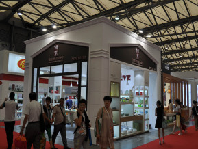 上海百货展现场照片