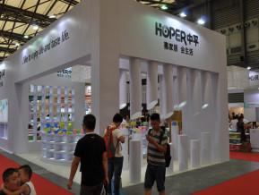 上海百货展现场照片