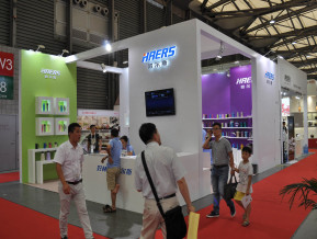 上海百货展现场照片
