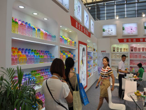 上海百货展现场照片