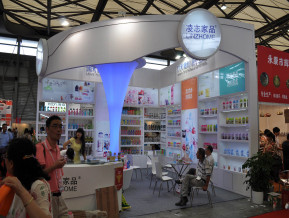 上海百货展现场照片