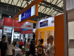 上海百货展现场照片
