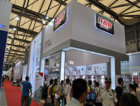 上海百货展现场照片