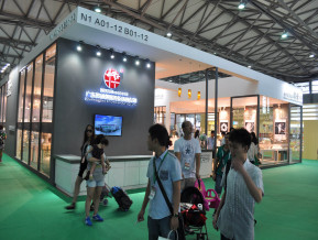 上海百货展现场照片