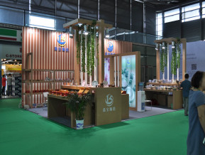 上海百货展现场照片