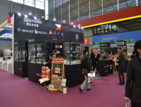 上海烘焙展现场照片(一)
