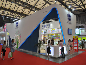 上海百货展现场照片