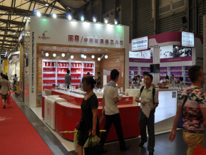 上海百货展现场照片