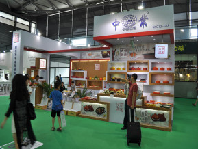 上海百货展现场照片