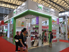 上海百货展现场照片