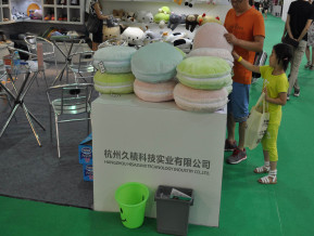 上海百货展现场照片