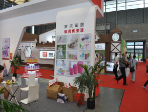 上海百货展现场照片