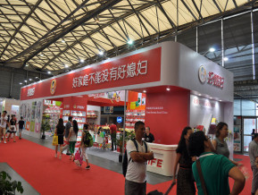 上海百货展现场照片