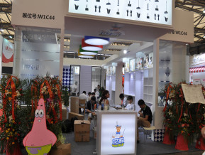 上海百货展现场照片