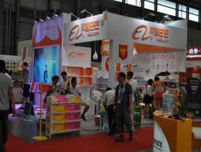上海百货展现场照片