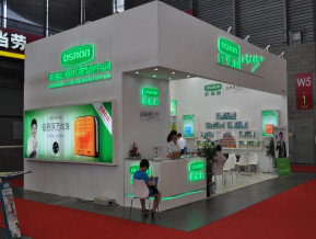 上海百货展现场照片
