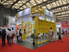 上海百货展现场照片