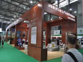 上海百货展现场照片