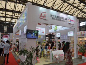 上海百货展现场照片